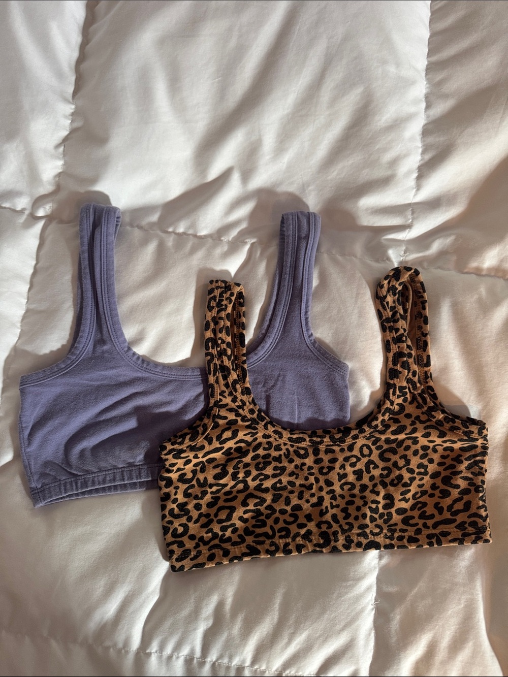 ARQ wide strap bra bundle, Size Medium